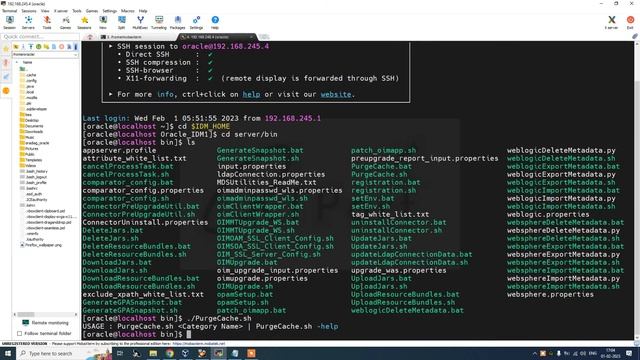How to purge Cache in Oracle Identity Manager смотреть онлайн