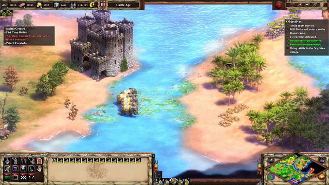 The Most Hardest Campaign Ever Age of Empires II Definitive Edition Return of Rome смотреть онлайн