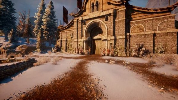 Dragon Age - Inquisition - Haven (Эра драконов - инквизиция)