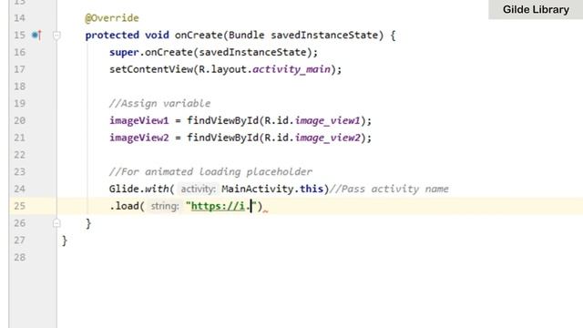 How to Implement Glide Library in Android Studio | GlideLibrary | Android Coding смотреть онлайн