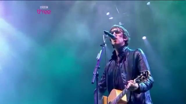 The Verve - Sonnet / LIVE Glastonbury 2008 смотреть онлайн