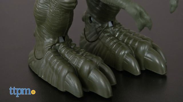 Robo Alive Attacking T-Rex from Zuru смотреть онлайн