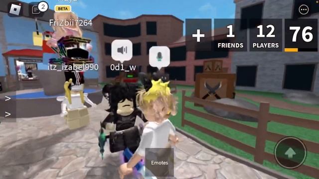 ?ИГРАЮ В ММ2 с друзьями и войс чатом/roblox//hose4ka смотреть онлайн