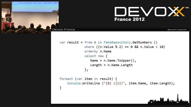 .Net pour le développeur Java : une source d'inspiration ? смотреть онлайн