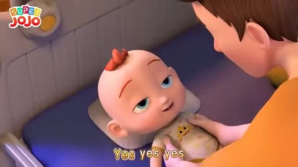 牙刷超人 | 親子互動系列 | 兒歌 | 童謠 | 超級寶貝JoJo | Super JoJo