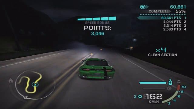REVIEW GAME PS 2 - Need For Speed Carbon - #Part_02 смотреть онлайн