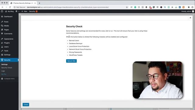 How To Secure Your Wordpress Website | Best Free Wordpress Security Plugin смотреть онлайн