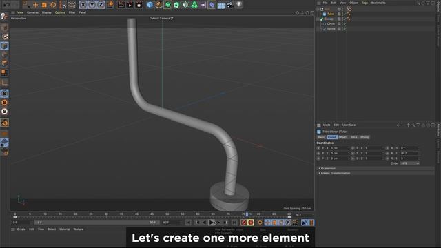 Бесконечная анимация в Синема 4д | Cycle loop animation in Cinema 4D | C4D 2023 tutorial смотреть онлайн