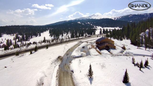 Весна в Саянах. Трасса Р-257, Ергаки, река Ус смотреть онлайн