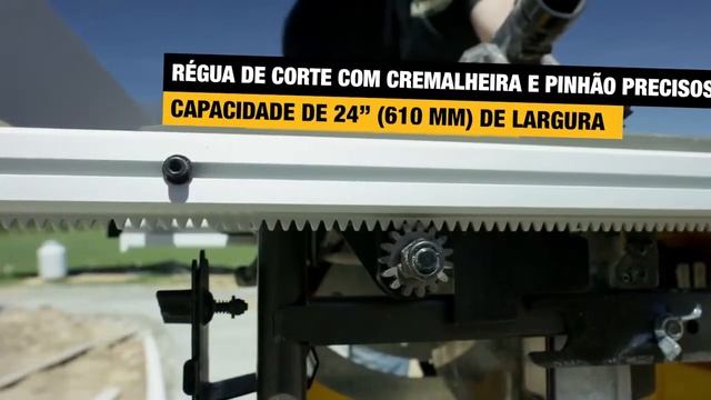 DEWALT - FLEXVOLT Serra de Mesa - DCS7485 смотреть онлайн