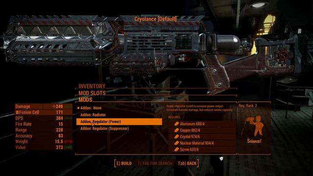 Fallout 4 with Horizon Overhaul / 255 Mods / Episode 12 - Creating Weapons смотреть онлайн
