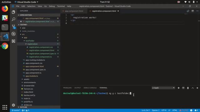 How to generate angular component into Hindi 2019 | angular component in hindi смотреть онлайн