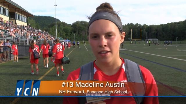 NH-VT Lions All-Star Girls Soccer: Post Game Player Interviews смотреть онлайн