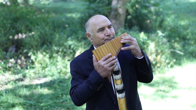 TODA. Pan Flute + Accordion instrumental music. смотреть онлайн