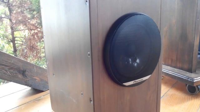 PIONEER TS-G170C part 2 смотреть онлайн