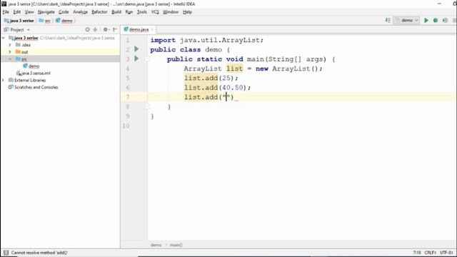Arraylist feature-1 java3 (Arabic) смотреть онлайн