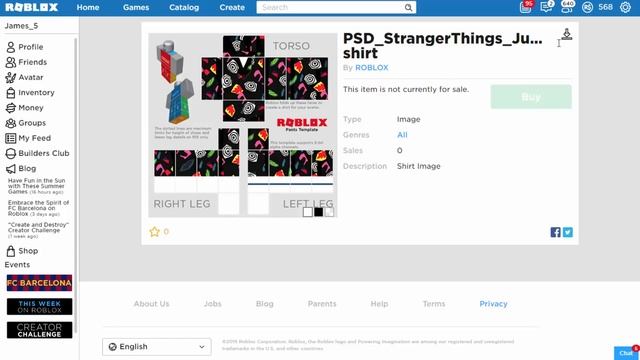 Roblox Stranger Things Event Leaked! & FREE SHIRT! смотреть онлайн