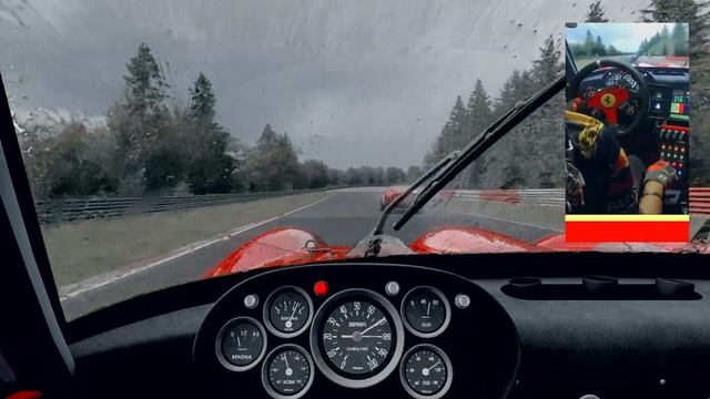 FUN RACE with my Ferrari 260GT | Realistic Simulator | Rainy Season | Assetto Corsa смотреть онлайн