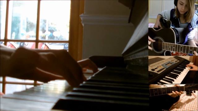Ezio's Family - Guitar and Piano - BertieG9 смотреть онлайн