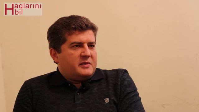 Haqlarını bil: Беседа с экспертом по международному праву Эркином Гадирли (II часть). смотреть онлайн