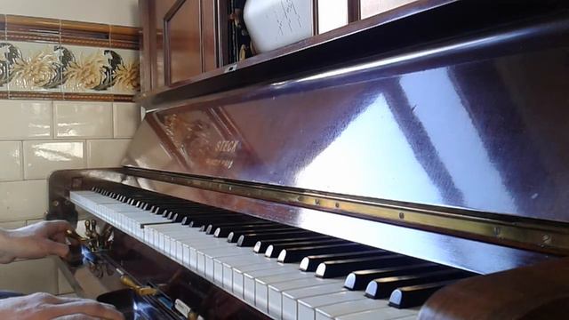 Fidelio Ouverture | Beethoven | Pianola Steck player piano | смотреть онлайн
