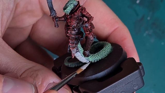 The Sssssssssssslyth - the best bodyguard an Archon could wish for - Paintingtutorial смотреть онлайн