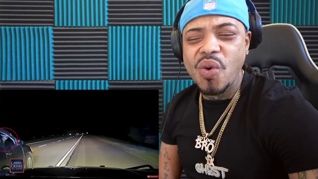 Georgia Man Shoots At Cops With Draco During High Speed Chase | DJ Ghost Reaction смотреть онлайн