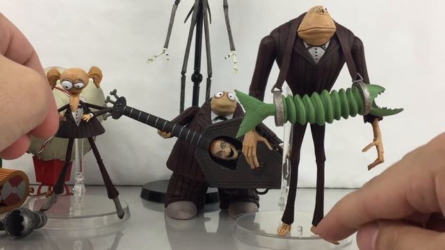 Diamond Select Toys The Nightmare Before Christmas Select 9 Figures Review смотреть онлайн