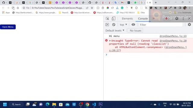 40. Javascript pluggin: DropDownMenu смотреть онлайн