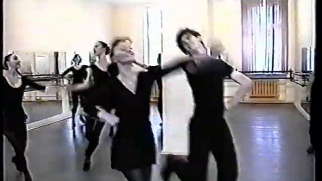 ГАСК семинар в ДК Красный Октябрь 2003. Часть 3 + ГАСК «Региональные особенности народного танца» смотреть онлайн