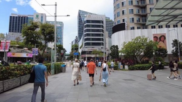 [4K] ?? Orchard Road Singapore | Walking Tour | May 2023 #orchardroad #singapore #orchard