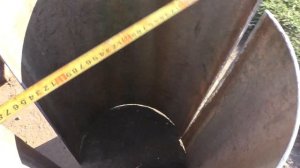 Железная печь для бани своими руками часть №1