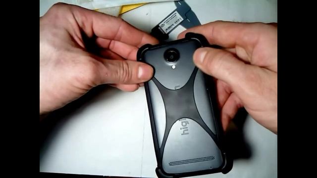 Универсальный чехол-бампер на смартфон с Алиэкспресс. ОБЗОР смотреть онлайн