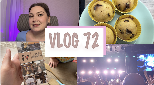 ВЛОГ 72. КОНЦЕРТ БАСТЫ. МАНДАРИНОВО-ШОКОЛАДНЫЕ КЕКСЫ РЕЦЕПТ. ЧИНИМ СЛОМАНОЕ смотреть онлайн