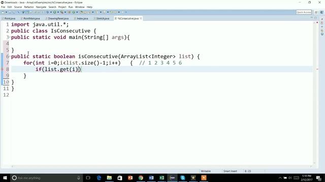 ArrayList Programming смотреть онлайн