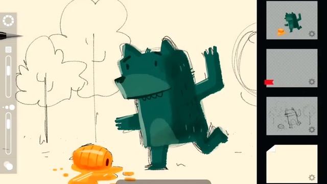 Tayasui Sketches on Android смотреть онлайн