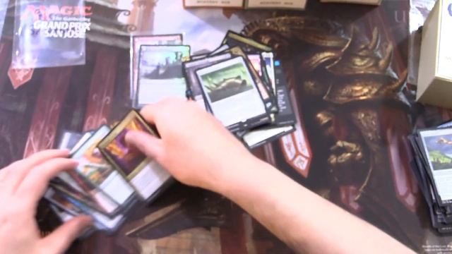 DOUBLES-Themed MTG Chaos Boxes - AWESOME COMMANDER! смотреть онлайн