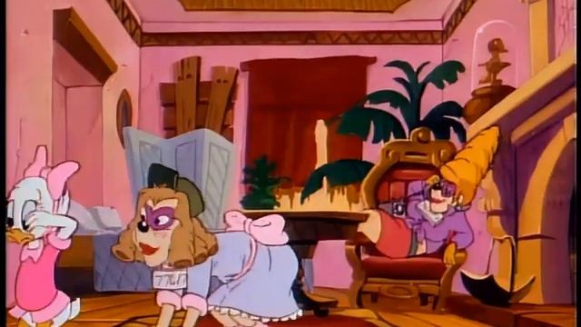 Утиные истории - Три добрых мамочки смотреть онлайн