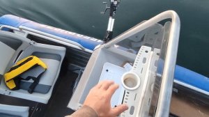 Троллинг на электромоторе Motorguide Xi3. Построение точек маршрута. Выбор рельефа дна для дорожки.