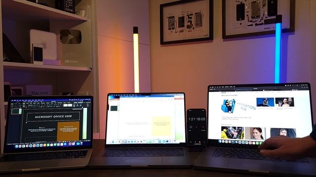 BATTERY DRAIN TEST! - 13, 14 & 16 inch MacBook Pro’s смотреть онлайн