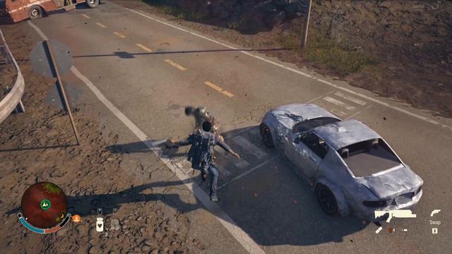 Pulled the wrong gun in a funny Feral fight - State of Decay 2 смотреть онлайн