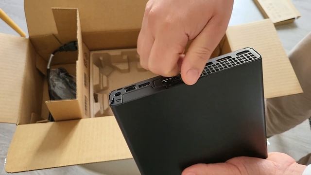 Unboxing HP Mini PC ProDesk 400 G6 смотреть онлайн