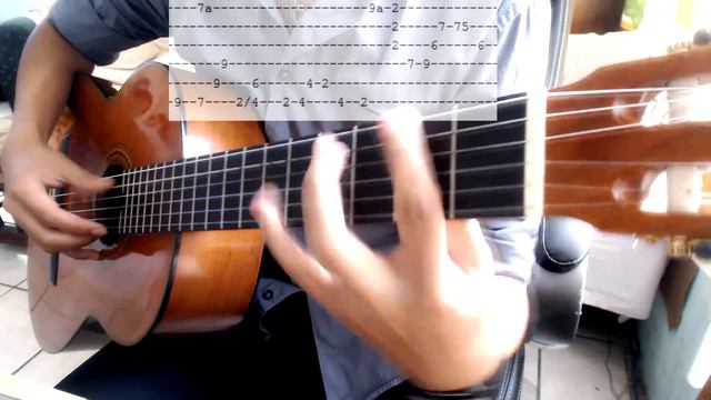 city of stars Guitar La La Land Tab (Ryan Gosling) Fingerstyle #82 смотреть онлайн