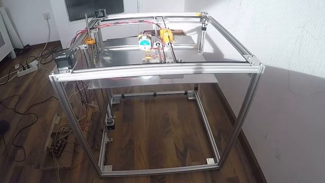 H-Bot 3D Printer Homemade / Impresora 3D casera (part 1) смотреть онлайн