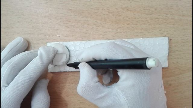 Simple and Easy way to make plant cell Hexagone shape model |3d styrofoam carving смотреть онлайн