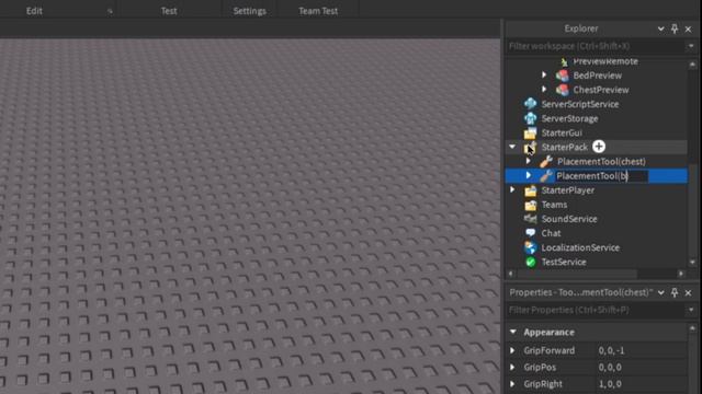 как сделать систему постройки мебели в Roblox Studio. How to make placement furniture system. смотреть онлайн