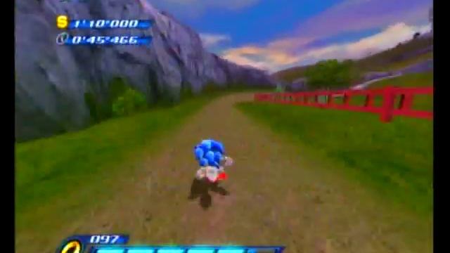 Sonic Unleashed - Wii - Windmill Isle 1 смотреть онлайн