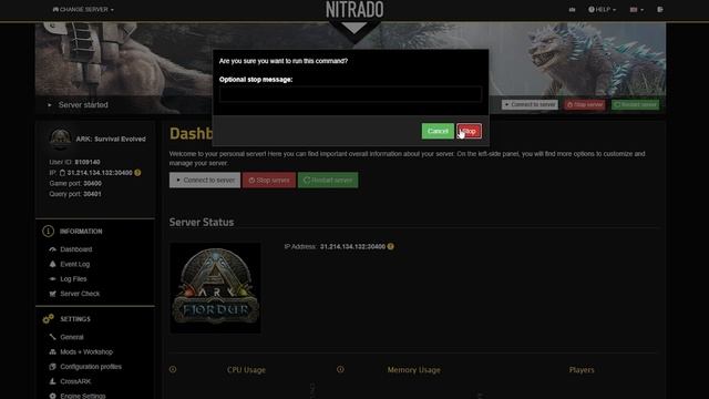How To Enable Crossplay On Epic Games For Ark! #Nitrado Tutorials