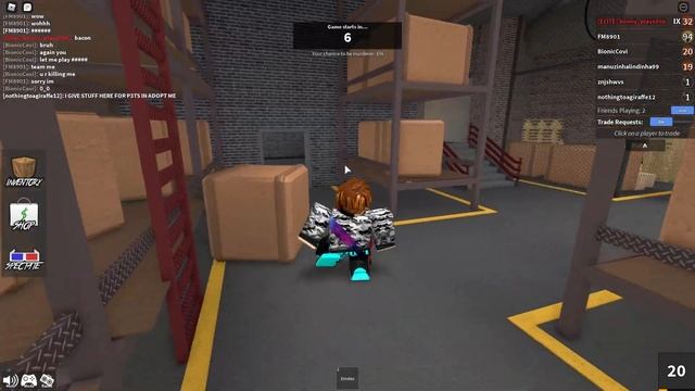 Roblox || Murder Mystery 2 - Funny Moments with Memes #2 смотреть онлайн