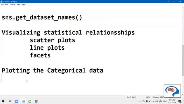 02 Plotting with categorical data смотреть онлайн